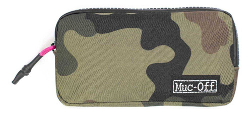 Muc-off Essentials Case, Camo - Bolsa Para Bicicleta, Carter