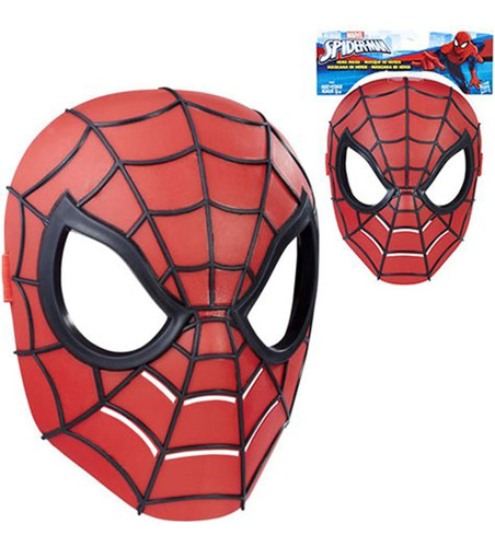 Máscara De Héroe Spiderman