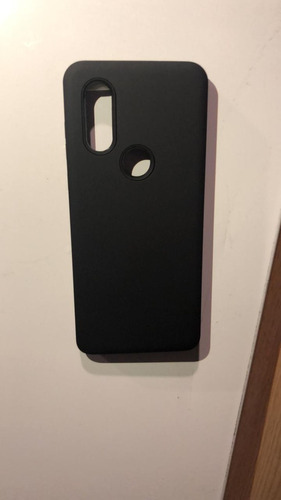 Vidrio Templado + Funda Tpu Motorola One Vision