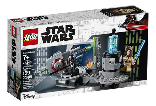 Lego Star Wars: Death Star Cannon Obi Wan #75246 - En Stock!