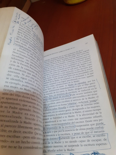 Escritura Y Temblor -patricio Marchant