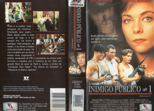 Inimigo Publico - James Cagney (Usado)