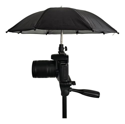 Câmera Giratória Guarda-chuva Câmera 50 Cm De Diâmetro