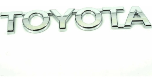 Emblema Letra Logo Toyota + Adhesivo