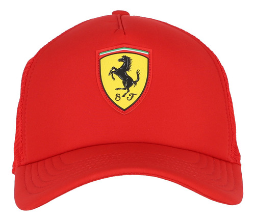 Jockey Puma Scuderia Ferrari Race Trucker Hombre Rojo