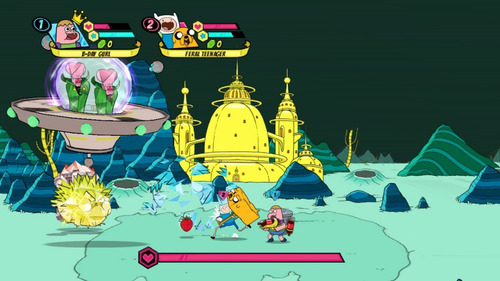 Cartoon Network Battle Crashers Nintendo Switch Nuevo