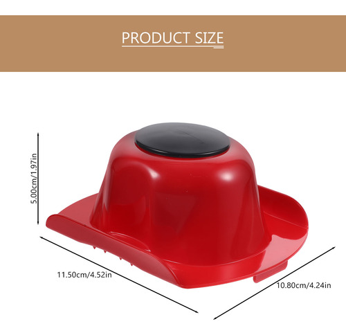 Protector De Dedos Para Cortar Alimentos, Compacto, Ligero Y