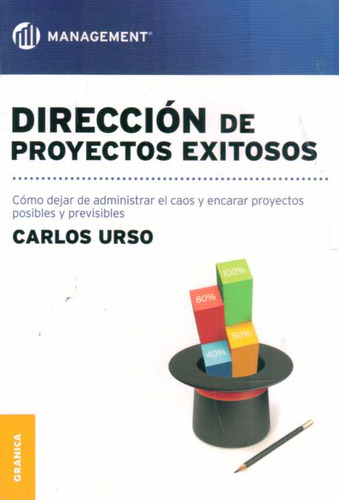 Direccion De Proyectos Exitosos - Urso, Carlos