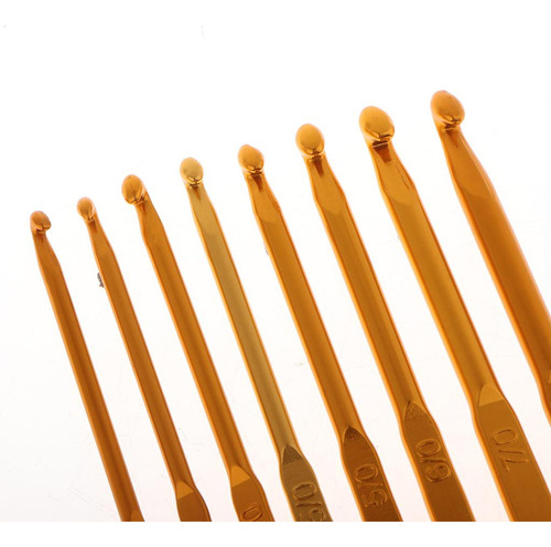 8x De Agarre De Doble Cabeza, De , Herramientas Para Tejer,
