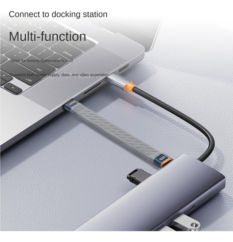 Cable De Datos Queenly-usb4 De 40 Gbps, Cable Corto Usb C A