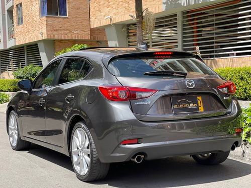 Mazda 3 Sport Grand Touring Lx 2.000cc At Fe Sun Roof 2018