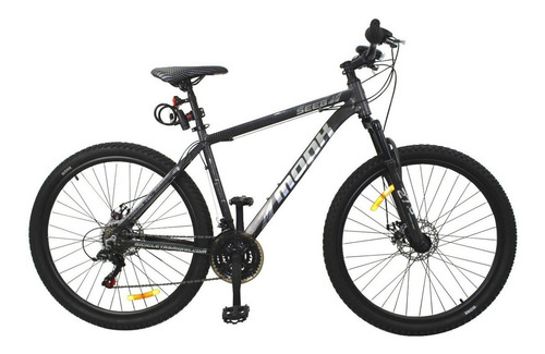 Imagen 1 de 2 de Mountain bike Monk Seeb R27.5 21v frenos de disco mecánico cambios Shimano Tourney TZ color gris