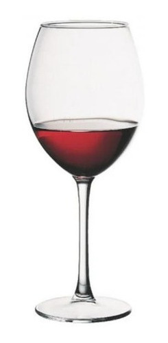Imagen 4 de 7 de Copa Vino Tragos Vidrio Set X 4 Unid Pasabahce Diony