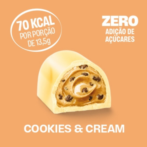 Cookies & Cream Gold & Ko sem agregado caixa 13,5g 5 u pacote x 5