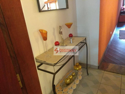 Sobrado Com 3 Dormitórios À Venda, 208 M² Por R$ 1.200.000,00 - Jardim Da Glória - São Paulo/sp - So0440