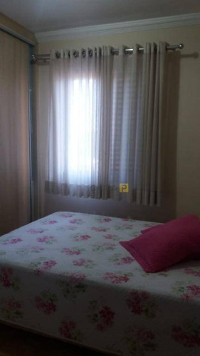 Imagem 19 de 21 de Apartamento Com 3 Dormitórios À Venda, 93 M² Por R$ 300.000,00 - Jardim Santana - Americana/sp - Ap0416