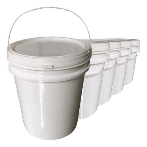 Pote Para Organizar Geladeira 5l 5 Pçs