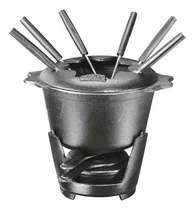Comprar Fondue De Ferro Fundido 1,2 Litros 16 Cm Diâmetro