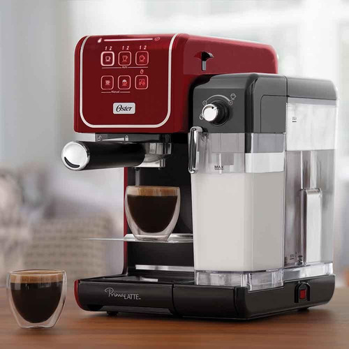 Cafeteira Oster Primalatte Touch Red 220v (bvstem6801r-057)
