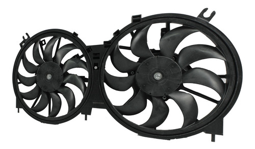 Imagen 2 de 8 de Motoventilador Nissan Murano 08-14