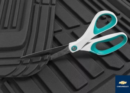 Kit Tapetes 4 Piezas Uso Rudo Chevrolet Colorado 2021