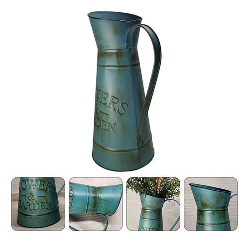 2025 Jarra De Leche Decorativa Vintage Con Diseño De Jarra