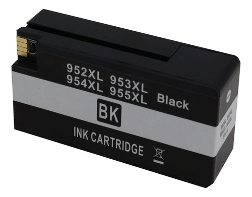 Para Hp Pro7720 7730 8210 Cartucho De Tinta De Impresión