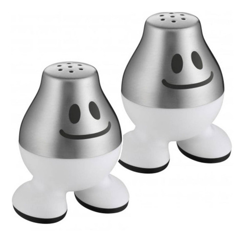 Conjunto de sal e pimenta Mc Salt Mc Pepper, 2 unidades