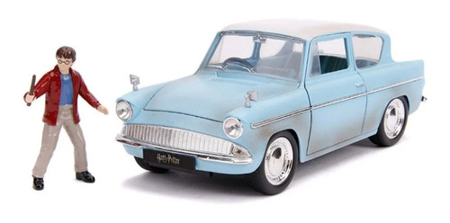 Auto Modelo  Anglia 1959 Y Harry Potter  Rides Escala 1:24