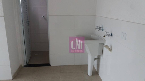 Imagem 18 de 21 de Cobertura Com 2 Dormitórios À Venda, 100 M² Por R$ 360.000 - Parque Oratório - Santo André/sp - Co0799