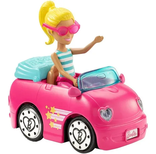 Barbie on the cheap go car