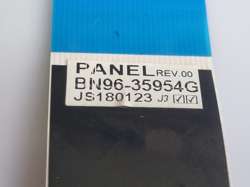 Flex Lvds Para Tv Pantalla Samsung Modelo Un32j4300df (Usado)