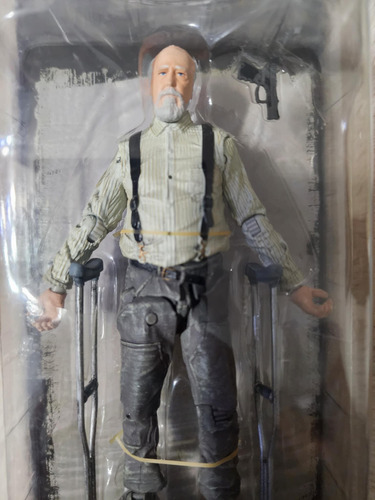 Figura Serie The Walking Dead Temporada 12 Hershel Greene 14 (Reacondicionado)