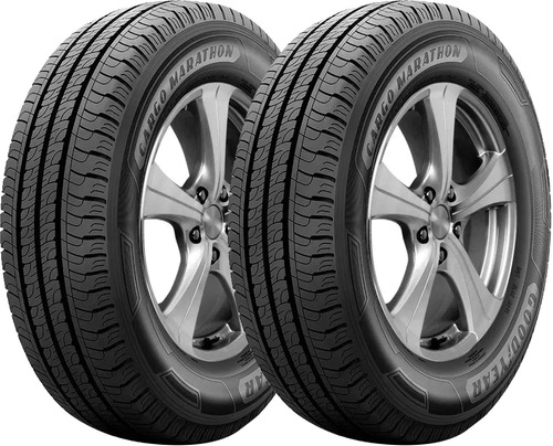 Kit de 2 pneus Goodyear Cargo Marathon 2 C 205/70R15 106/104 R