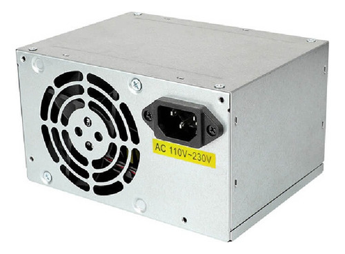 Fonte De Alimentação Bluecase Atx 350w Ps/3 127/220V Cor Prateado