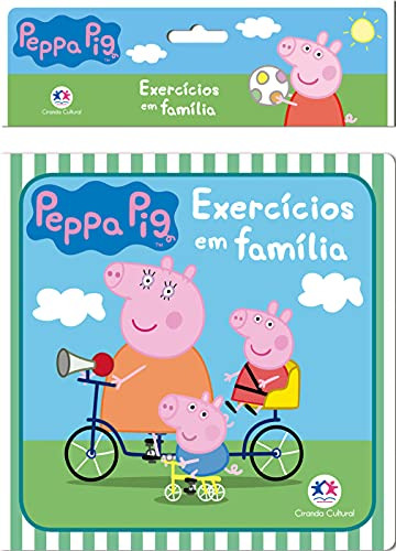 Libro Peppa Pig Exercícios Em Família Exercícios Em Família