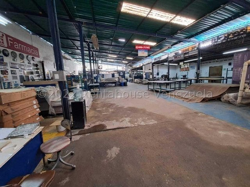 Imagen 11 de 30 de Alquiler De Estupendo Galpón En El Llanito / Cl 23-14967