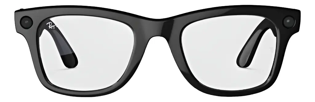 Ray-Ban Meta Smart Wayfarer Gen2 lentes transparente