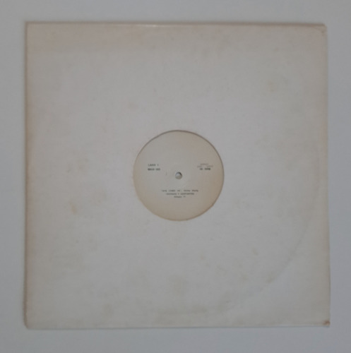 Attaque Gloria Guarros Americana Test Pressing Vinyl Arg 88 Edición Limitada Test Pressing Sin Uso (Usado)