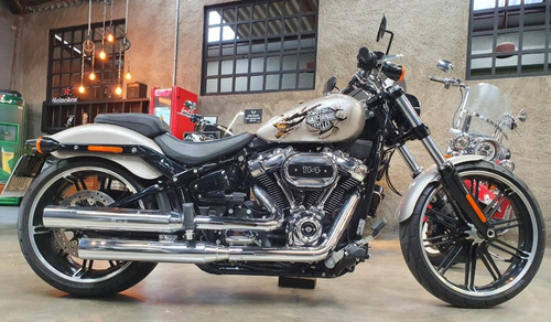 Harley Davidson Softail Breakout 114 2018