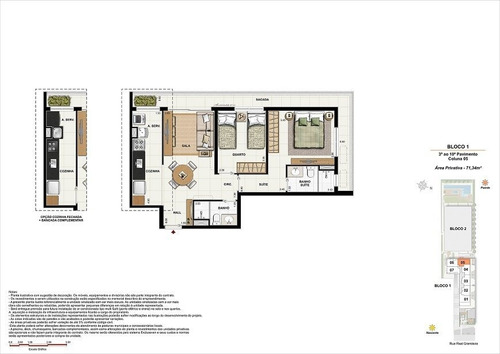 Imagem 23 de 30 de Apartamento À Venda No Bairro Botafogo - Rio De Janeiro/rj - O-5174-12795