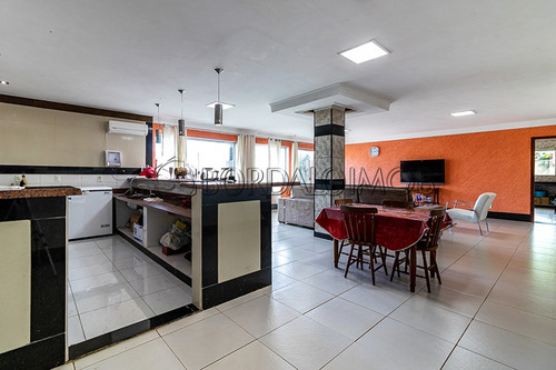 Park Way - Casa Com 1.200m², 6 Suítes, Nascente. Aceita Permuta. - Villa123918