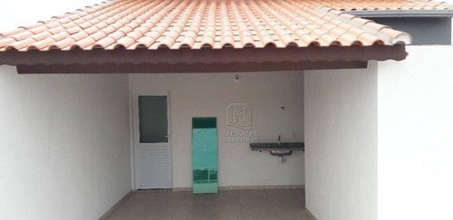 Cobertura Com 2 Dormitórios À Venda, 88 M² Por R$ 340.000,00 - Jardim Las Vegas - Santo André/sp - Co4407