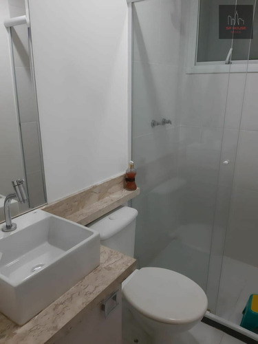Imagem 9 de 30 de Apartamento À Venda Com 2 Dormitórios, Sendo 1 Suíte Na Vila Mendes Próximo A Estação Vila Tolstoi - Tc1698