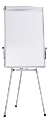 Flip Chart Magnético 165cm Ajustável P/ Restaurantes Reunião