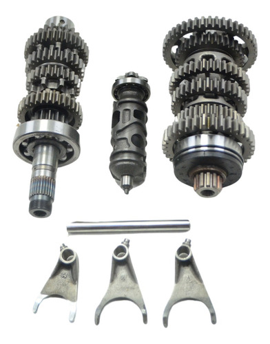 Caixa Marcha Cambio Comp Honda Crf 1100l África Twin 21-24 (Usado)