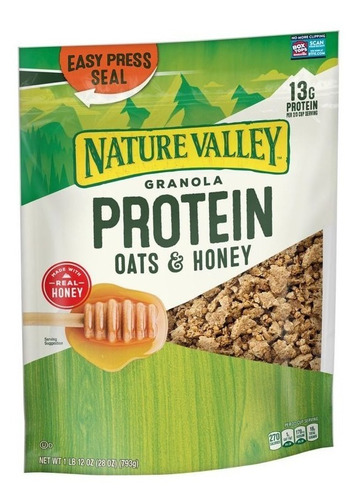 Nature Valley Oats 'n Honey Protein Granola Cereal (28 Oz.)