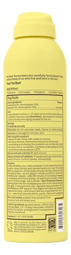 Sun Bum Kids Spf 50 Spray Protector Solar Transparente | Apl