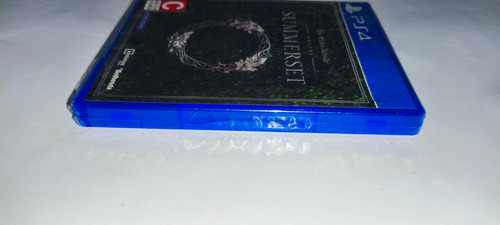 The Elder Scrolls Online Summerset Ps4 (Usado)