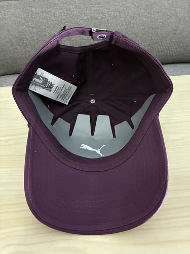 Gorra Morada Puma Unisex Unitalla Mod.025793 10 Morada Unitalla Liso
